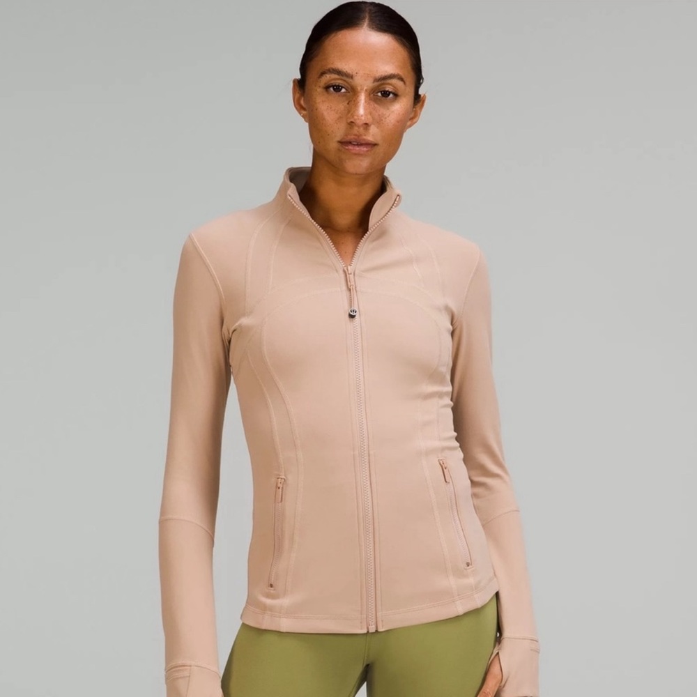 Lululemon Define Jacket *LUON* [COLOR RARE: Pink Clay]
